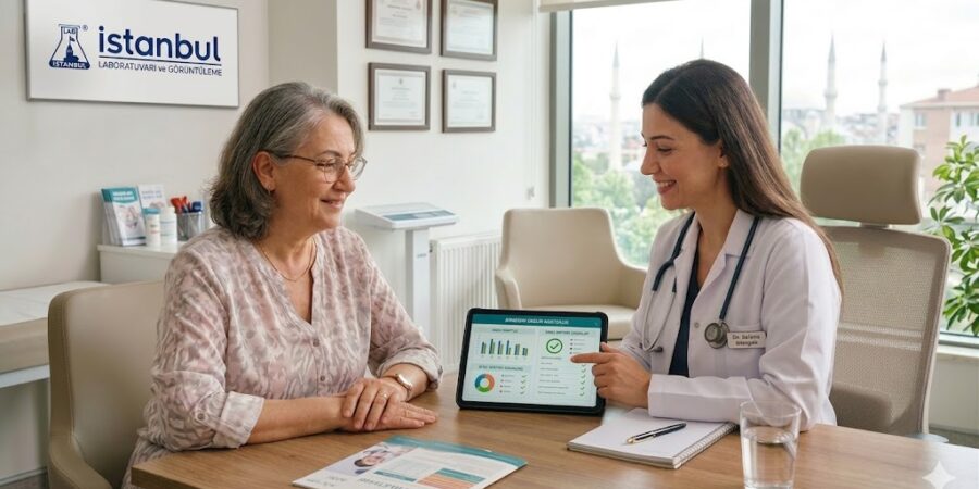 anne check up